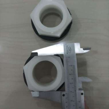 mur tangki pvc 1"Ã—11/4" / toren tangki air / mor tangki plastik