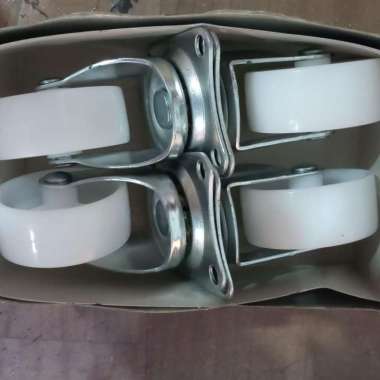 roda nilon 2inchi hidup / roda caster nylon roda nelon / roda steling
