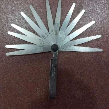 ukuran klep puller fuller 13pcs alat ukur klep