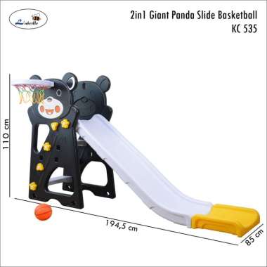 Labeille KC 535 2in1 Giant Panda Perosotan Ring Bola Basket