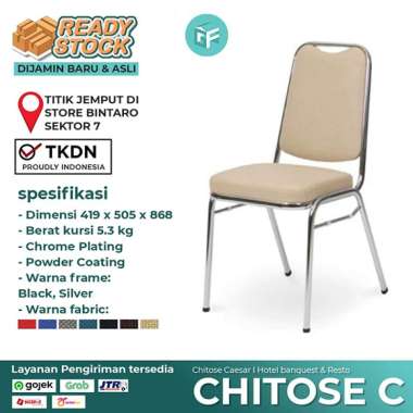Kursi Susun Kursi Training Kursi Banquet Chitose C