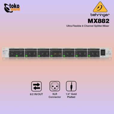 Behringer MX882 V2 Rackmount Mixer Splitter