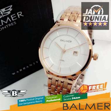 JAM TANGAN BALMER ORIGINAL 7949 BALMER B7949 JAM BALMER 7949 JAM BALMER B7949LR BALMER WATCH JAM TAN