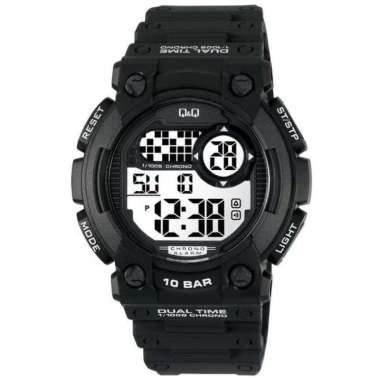 JAM TANGAN Q Q PRIA ORIGINAL JAM TANGAN QnQ M141J JAM Q&Q M141J 002Y JAM TANGAN QQ M141J002Y JAM Q&Q