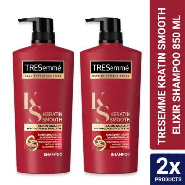 Tresemme Keratin Smooth Shampoo [850 mL] - Twinpack