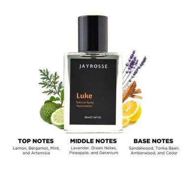 Jayrosse Eau De Parfume | Parfum Pria Wangi Tahan Lama Noah