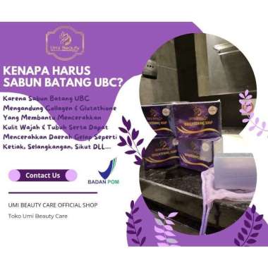UBC Sabun Batang | Sabun Bangsawan | Brightening Soap UBC