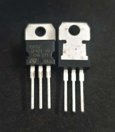 Transistor TIP31C TIP 31 C NPN Silicon Power 140V 40W 3A TO-220