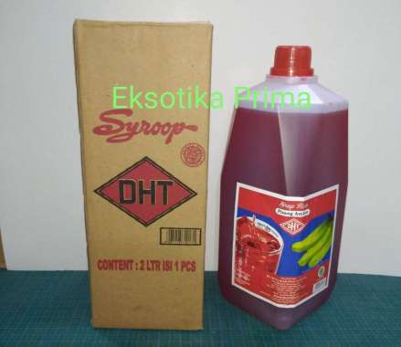 Sirup DHT 2 Liter , Asli Makassar.