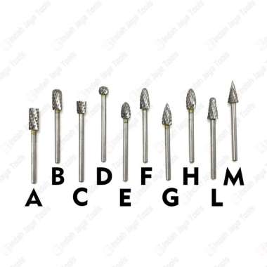 Mata Tuner 3 mm / Gerinda Tuner ( per pc ) TIPE G