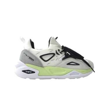 Sepatu Uniseks PUMA TRC BLAZE HAUNTED WHITE PISTACHIO - 38662201 38