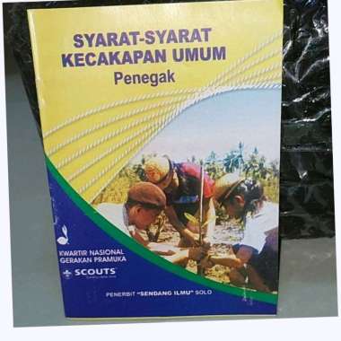 ( PRAMUKA ) Buku SKU PENEGAK