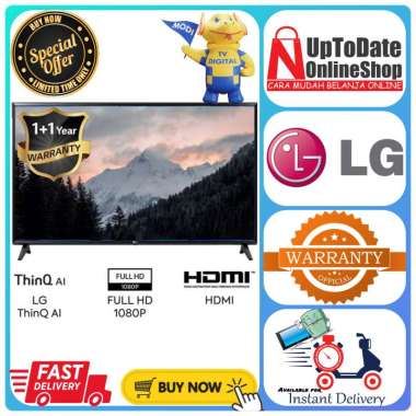 TV LED 43INCH LG 43LM5500PTA 43LM5500 43LM DIGITAL TV LED HDMI USB MOVIE FHD ThinQ AI LED TV