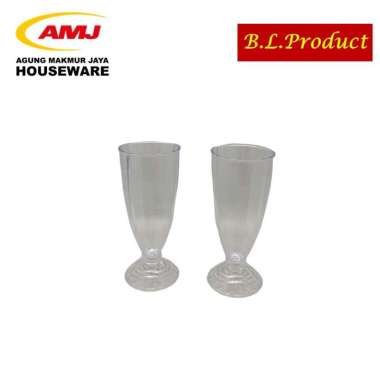 GELAS PLASTIK / GELAS KRISTAL BELIMBING VIP