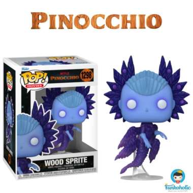 Funko POP! Movies Guillermo del Toro's Pinocchio - Wood Sprite #1298