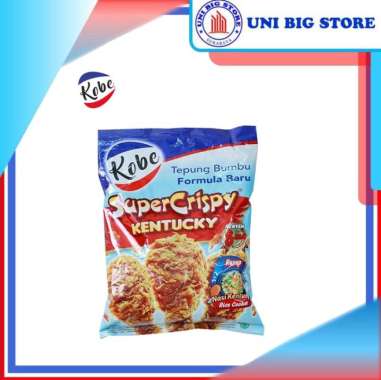 Kobe Tepung Bumbu Super Crispy Kentucky 850 gr Kobe Ayam Goreng