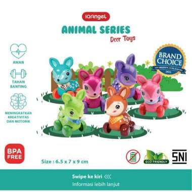 Toys baby IQ Angel kura-kura