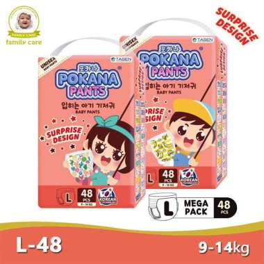 Pokana Pants Surprise Design L48 | Popok Pokana L 48