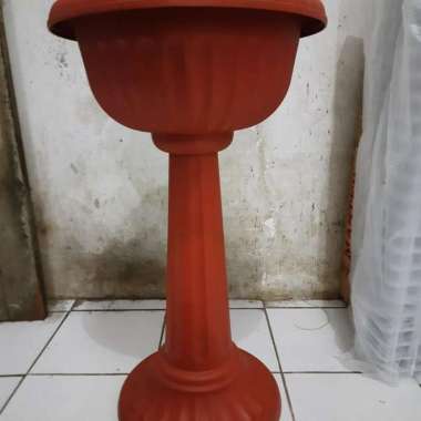 Tiara Pot 112 Bunga Piala Kaki Tinggi Lionstar FP19 Lion Star FP 19