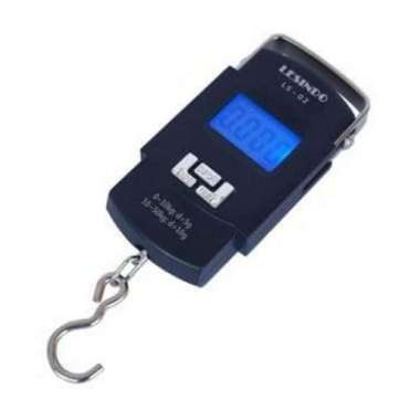 Timbangan Digital Gantung Lesindo Ls02 50 kg