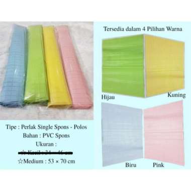 Perlak Bayi Alas Ompol Single Spons