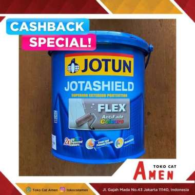 JOTUN JOTASHIELD FLEX 2.5LT - FOSSIL / CAT TEMBOK EKSTERIOR