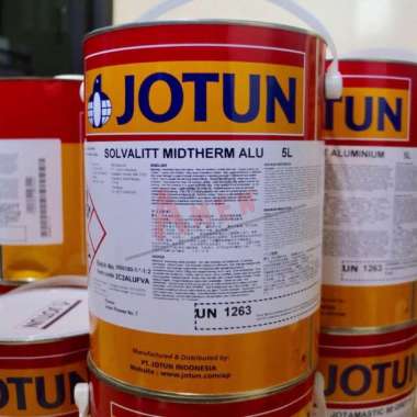 JOTUN SOLVALITT MIDTHERM WHITE 0001 5LT / CAT SILICONE ACRYLIC