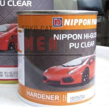 NIPPON PAINT HI GLOSS PU CLEAR HARDENER ONLY / PENGERAS CAT