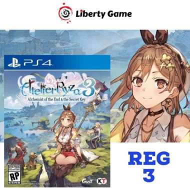 PS4 Atelier Ryza 3 Alchemist of the End & the Secret Key