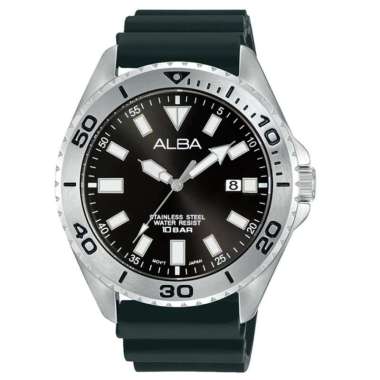 Jam Tangan Alba Men AS9Q49 AS9Q49X1 Original Garansi Resmi 1 Tahun