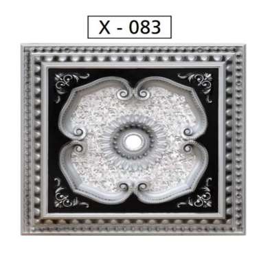 Ornamen Plafon Pvc Hiasan Dekorasi Ukuran 60Cm X 60Cm X-086