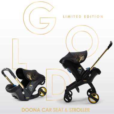 Doona 2in1 Stroller and Infant Car Seat SPECIAL SERIES GOLD - Kereta dorong bayi