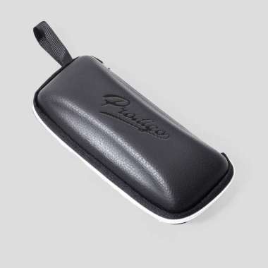 Prodigo * Damar Kotak Kacamata leather I Leather Box Sunglases I Tempat Kaca Mata Resleting | Hardca