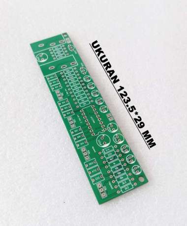 PCB Echo 2399 Pre Amp Mic V.2