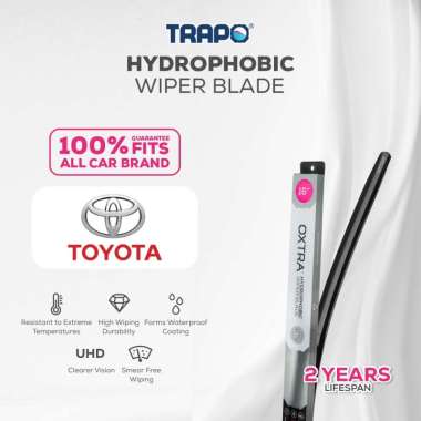 Trapo Hydrophobic Wiper Toyota - 2pcs Raize