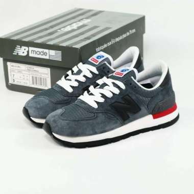 SEPATU NEW BALANCE M990HL 990 DARK GREY 42