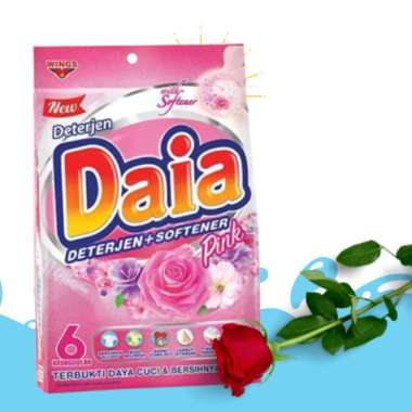 DAIA SOFTENER PINK DETERGENT