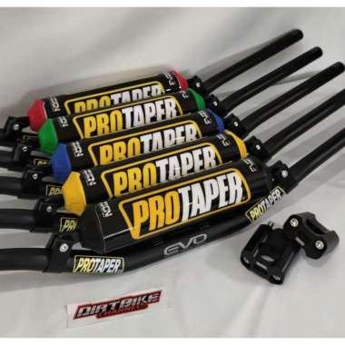 STANG FATBAR PROTAPER FUZION TWINWALL + RAISER Silver