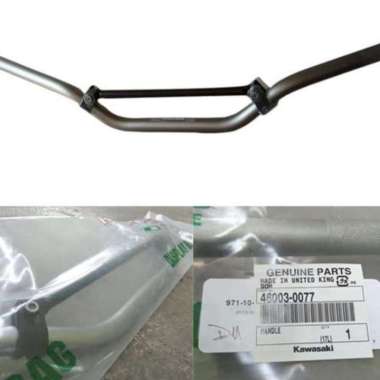 Stang Renthal Twinwall KX 250 KX250 ORIGINAL KAWASAKI UNIVERSAL 971 Merah