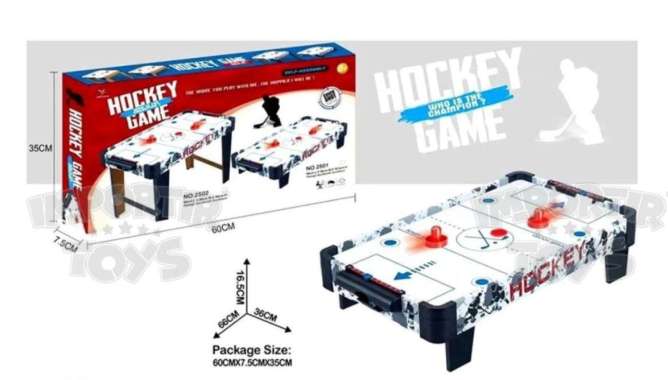 HOCKEY GAME MEJA KAYU PREMIUM BESAR WOODEN HOCKEY TABLE