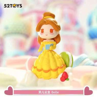 52Toys Disney Princess Dessert - Belle Figure