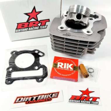 Blok BRT Jupiter Z Vega R Piston Forged 55 55.25mm Bore Up 130cc 78