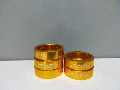 Stem MTB |Spacer| Ring Neco/Stirtube Black