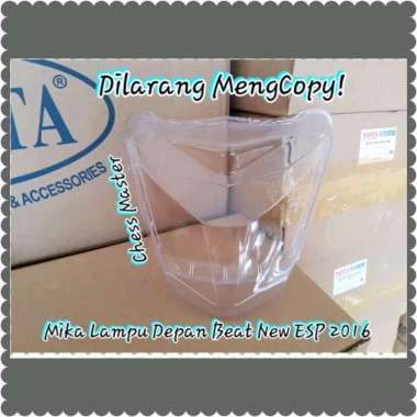 Mika Lampu Depan Honda Beat NEW ESP 2016