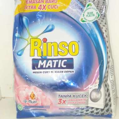 Promo Harga Rinso Detergent Matic Powder Front Load 1000 gr - Blibli