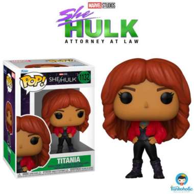 Funko POP! Marvel She-Hulk Attorney at Law - Titania #1132