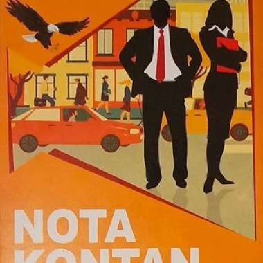 Nota kontan 2 ply kecil / buku nota / nota ncr