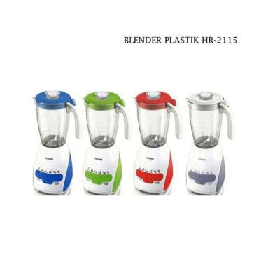 Philips HR2115 Blender Gelas Plastik Super Halus & Sehat