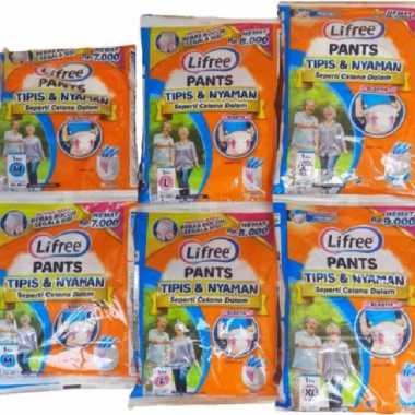Popok Dewasa lifree - lifree pants popok celana - Popok untuk Dewasa M