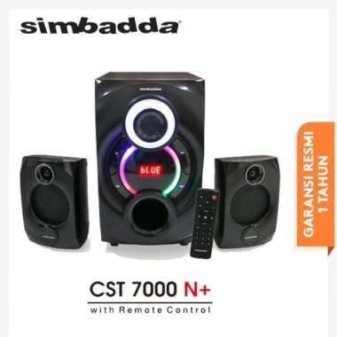 Speaker SIMBADDA CST N+7000 2.1 Multimedia Speaker With RGB Lighting